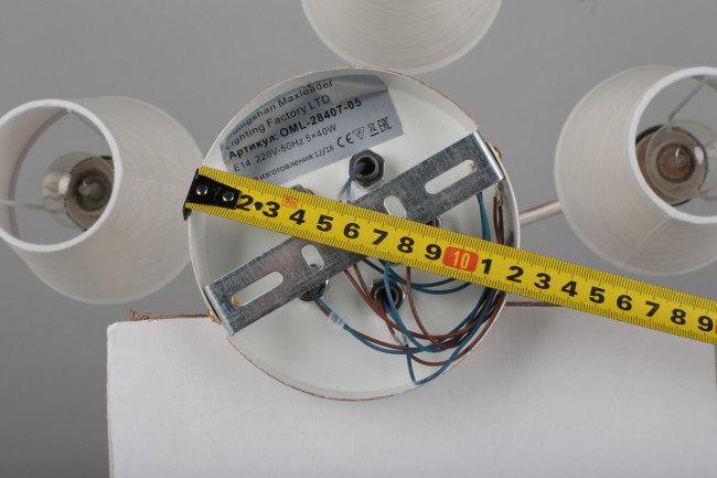 Потолочная люстра Omnilux Ugento OML-28407-05 Потолочная люстра Omnilux Ugento OML-28407-05