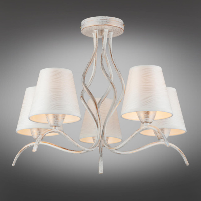 Потолочная люстра Omnilux Ugento OML-28407-05 Потолочная люстра Omnilux Ugento OML-28407-05