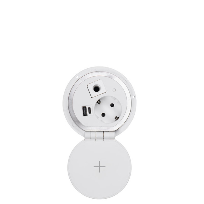 Блок розеток 51 (1 секция и 2 USB) Mebax 00-00000827 Блок розеток 51 (1 секция и 2 USB) Mebax 00-00000827