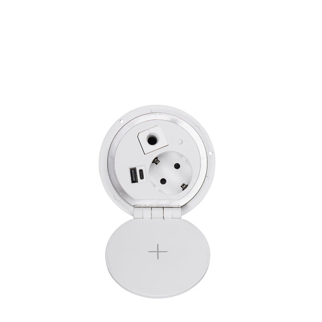 Блок розеток 51 (1 секция и 2 USB) Mebax 00-00000827 Блок розеток 51 (1 секция и 2 USB) Mebax 00-00000827