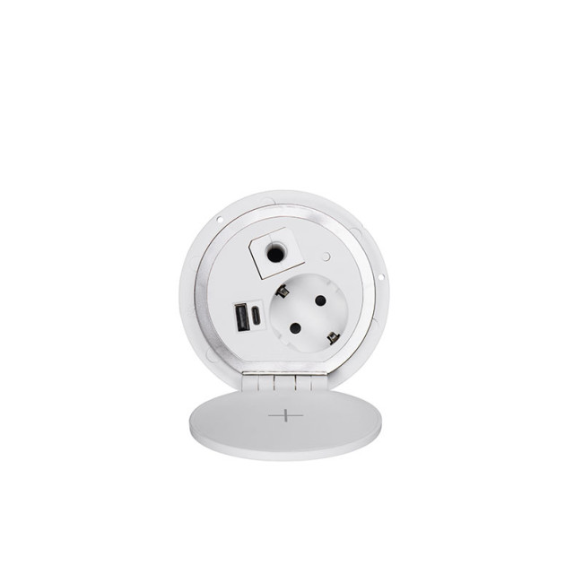 Блок розеток 51 (1 секция и 2 USB) Mebax 00-00000827 Блок розеток 51 (1 секция и 2 USB) Mebax 00-00000827