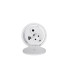 Блок розеток 51 (1 секция и 2 USB) Mebax 00-00000827 Блок розеток 51 (1 секция и 2 USB) Mebax 00-00000827