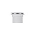 Блок розеток 51 (1 секция и 2 USB) Mebax 00-00000827 Блок розеток 51 (1 секция и 2 USB) Mebax 00-00000827