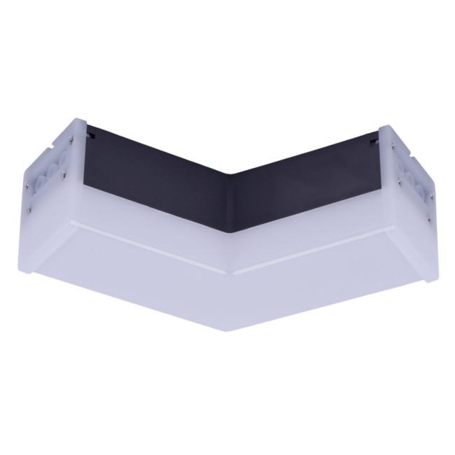 Модульный светильник L-образный Uniel ULO-N11L-8W/6500K/120D IP40 BLACK UL-00013278 Модульный светильник L-образный Uniel ULO-N11L-8W/6500K/120D IP40 BLACK UL-00013278