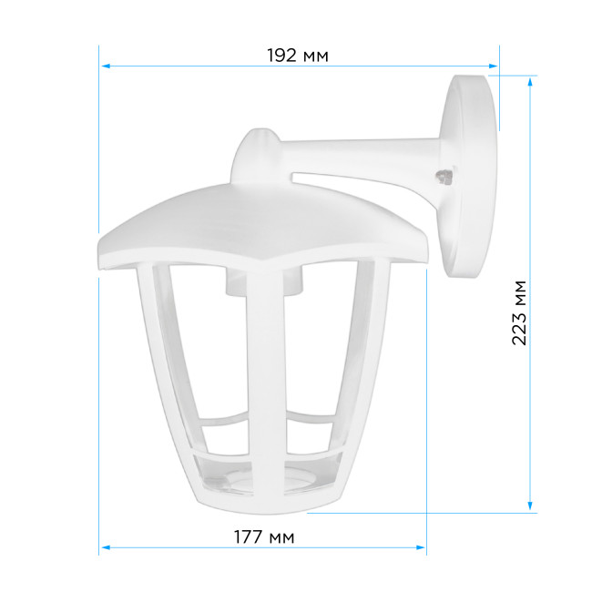 Уличный настенный светильник Apeyron Дели НБУ 07-60-004 У1 11-166 Уличный настенный светильник Apeyron Дели НБУ 07-60-004 У1 11-166