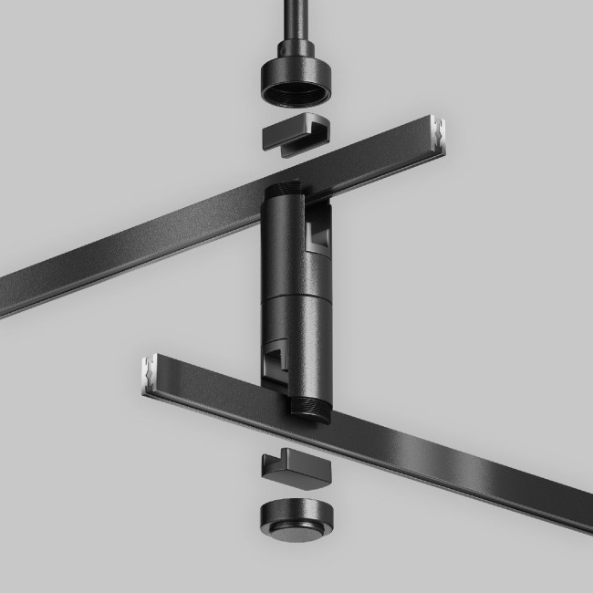 Крепление потолочное двойное Maytoni Flarity TRA159C-D1-B Крепление потолочное двойное Maytoni Flarity TRA159C-D1-B