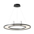Подвесной светильник Crystal Lux CONTOUR SP50W LED BLACK