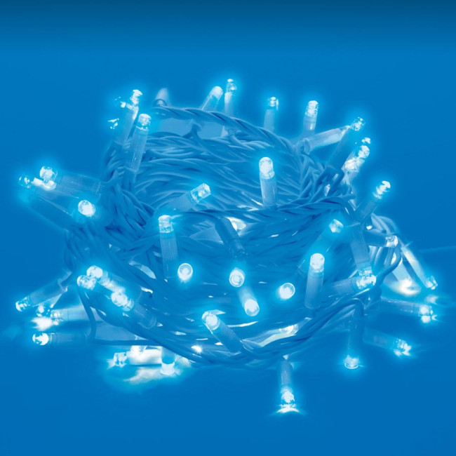Уличная светодиодная гирлянда Uniel (07926) синий ULD-S1000-120/DWA Blue IP67