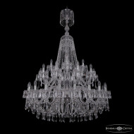 Подвесная люстра Bohemia Ivele Crystal 1403/20+10+5/400/XL-164/2d Ni Подвесная люстра Bohemia Ivele Crystal 1403/20+10+5/400/XL-164/2d Ni