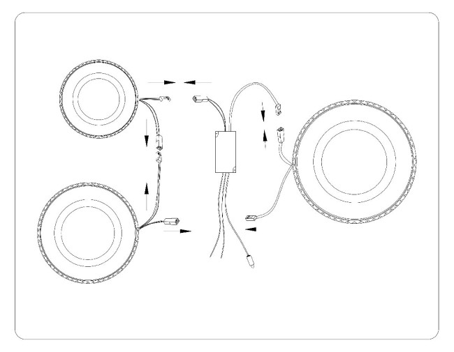 Потолочная люстра Ambrella Light Acrylica Original FA8867 Потолочная люстра Ambrella Light Acrylica Original FA8867