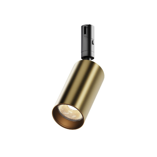 Трековый магнитный светильник Maytoni Focus Led TR201-1-15W3K-M-BBS Трековый магнитный светильник Maytoni Focus Led TR201-1-15W3K-M-BBS