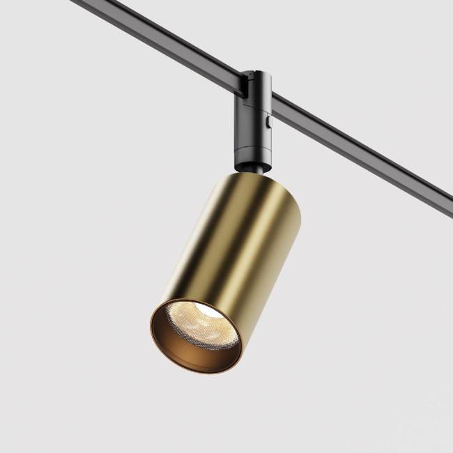 Трековый магнитный светильник Maytoni Focus Led TR201-1-15W3K-M-BBS Трековый магнитный светильник Maytoni Focus Led TR201-1-15W3K-M-BBS