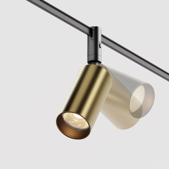 Трековый магнитный светильник Maytoni Focus Led TR201-1-15W3K-M-BBS Трековый магнитный светильник Maytoni Focus Led TR201-1-15W3K-M-BBS