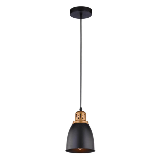Подвесной светильник Arte Lamp Eurica A4248SP-1BK Подвесной светильник Arte Lamp Eurica A4248SP-1BK