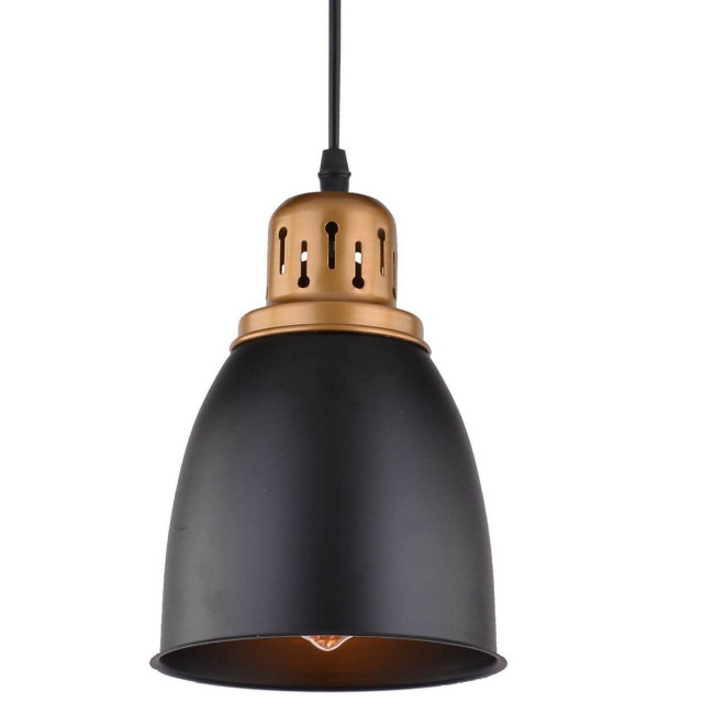 Подвесной светильник Arte Lamp Eurica A4248SP-1BK Подвесной светильник Arte Lamp Eurica A4248SP-1BK