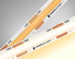 Светодиодная лента Ambrella Light LED Strip 24В COB 12Вт/м 3000K 5м IP20 GS4701 Светодиодная лента Ambrella Light LED Strip 24В COB 12Вт/м 3000K 5м IP20 GS4701