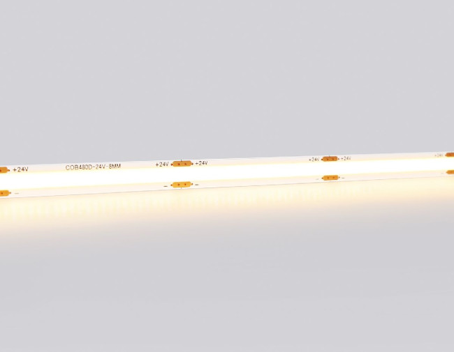 Светодиодная лента Ambrella Light LED Strip 24В COB 12Вт/м 3000K 5м IP20 GS4701
