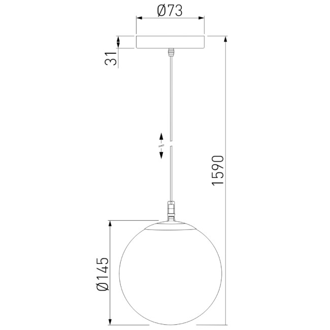 Уличный подвесной светильник Elektrostandard Sfera 4690389187902 a061032 Уличный подвесной светильник Elektrostandard Sfera 4690389187902 a061032