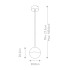 Подвесной светильник Kichler Moonlit QN-MOONLIT-P-PC Подвесной светильник Kichler Moonlit QN-MOONLIT-P-PC