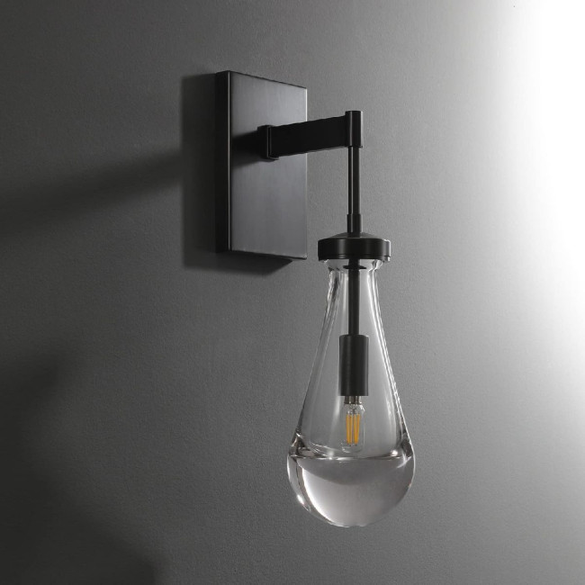 Бра DeLight Collection Raindrop MT9093-1W black brushed gold Бра DeLight Collection Raindrop MT9093-1W black brushed gold