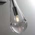Бра DeLight Collection Raindrop MT9093-1W black brushed gold Бра DeLight Collection Raindrop MT9093-1W black brushed gold