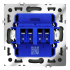 Розетка акустическая Voltum S70 VLS060308 (черный матовый)