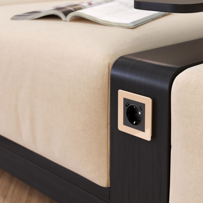 Рамка на 1 пост Werkel Acrylic айвори 4690389186271 W0012743 Рамка на 1 пост Werkel Acrylic айвори 4690389186271 W0012743