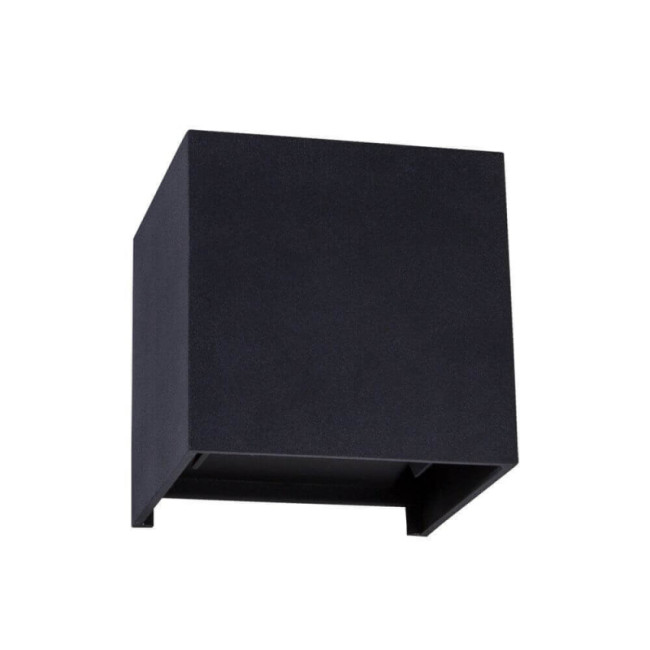 Уличный настенный светодиодный светильник Arte Lamp Rullo A1414AL-1GY Уличный настенный светодиодный светильник Arte Lamp Rullo A1414AL-1GY