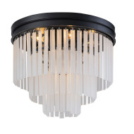 Потолочный светильник Delight Collection 1920s Odeon 771131 (KR0387C-6/P black/frost) Потолочный светильник Delight Collection 1920s Odeon 771131 (KR0387C-6/P black/frost)