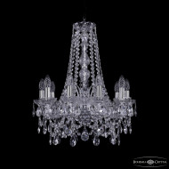 Подвесная люстра Bohemia Ivele Crystal 1411/10/160/h-64 Ni