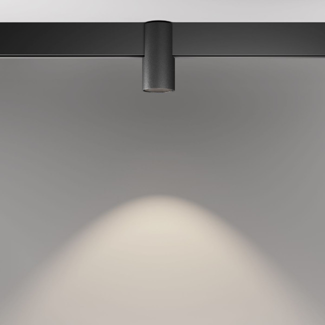 Трековый магнитный светильник Maytoni Alfa TR122-2-7W4K-B Трековый магнитный светильник Maytoni Alfa TR122-2-7W4K-B