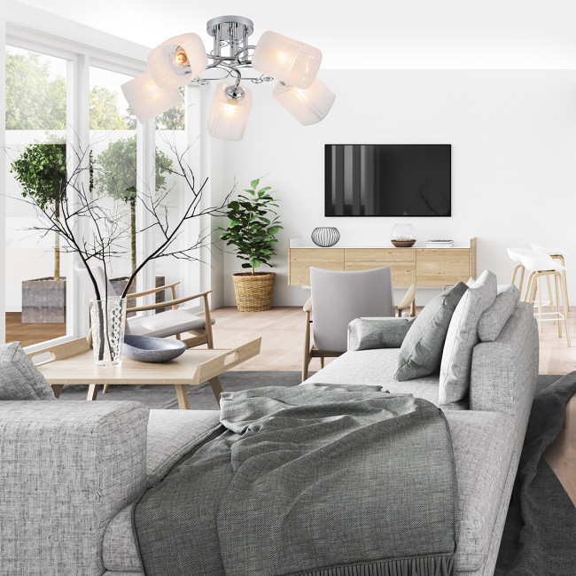 Потолочная люстра Escada Spirea 1105/5PL