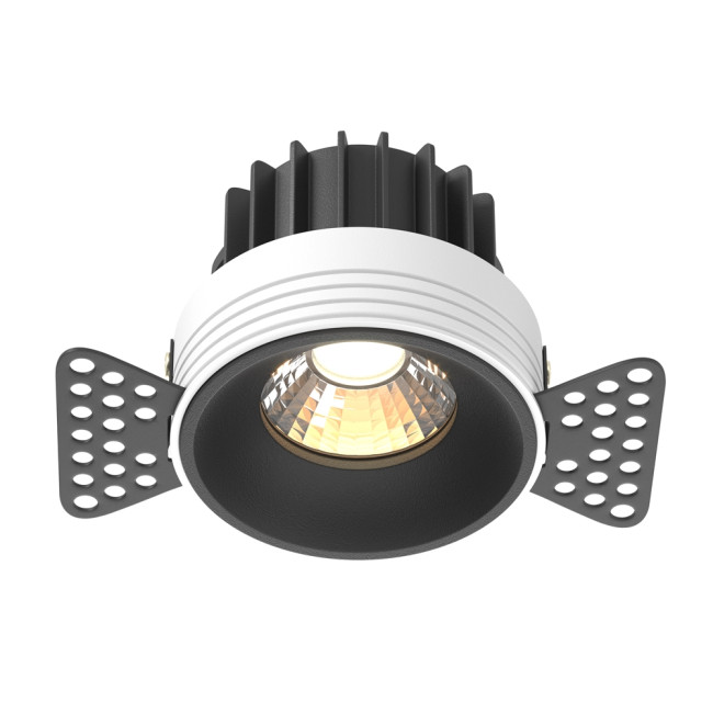 Встраиваемый светильник Maytoni Technical Downlight Round DL058-12W3K-TRS-B Встраиваемый светильник Maytoni Technical Downlight Round DL058-12W3K-TRS-B