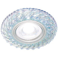 Встраиваемый светодиодный светильник Ambrella Light Led S295 PR/WH Встраиваемый светодиодный светильник Ambrella Light Led S295 PR/WH