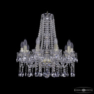 Подвесная люстра Bohemia Ivele Crystal 1413/10/200/h-60 G