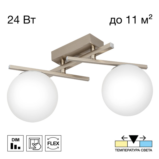 Потолочный светильник Citilux Dorsy CL223121 Потолочный светильник Citilux Dorsy CL223121