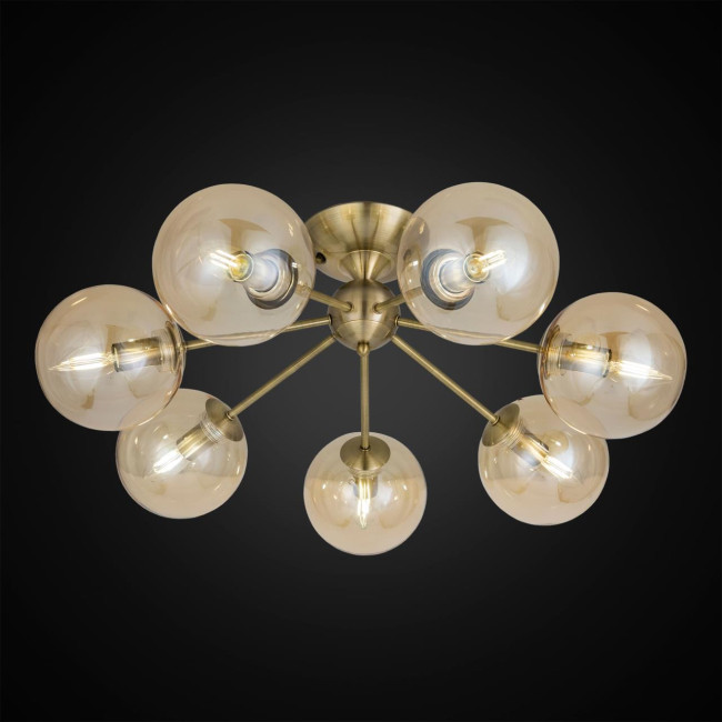 Потолочная люстра Citilux Томми CL102173 Потолочная люстра Citilux Томми CL102173