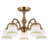 Люстра на штанге Eurosvet 60107/5 античная бронза