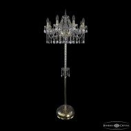 Торшер Bohemia Ivele Crystal 1413T2/8/200-160 G