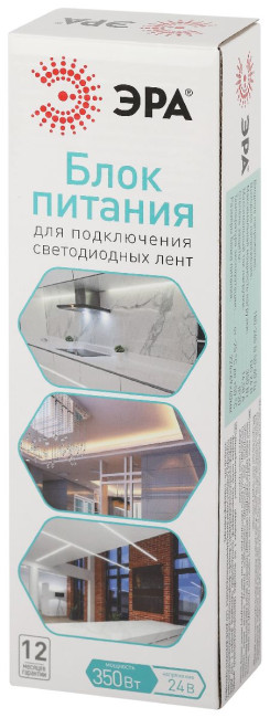 Блок питания Эра 350Вт DC24В 14.58A IP20 LP-LED-350W-IP20-24V-S Б0061133 Блок питания Эра 350Вт DC24В 14.58A IP20 LP-LED-350W-IP20-24V-S Б0061133