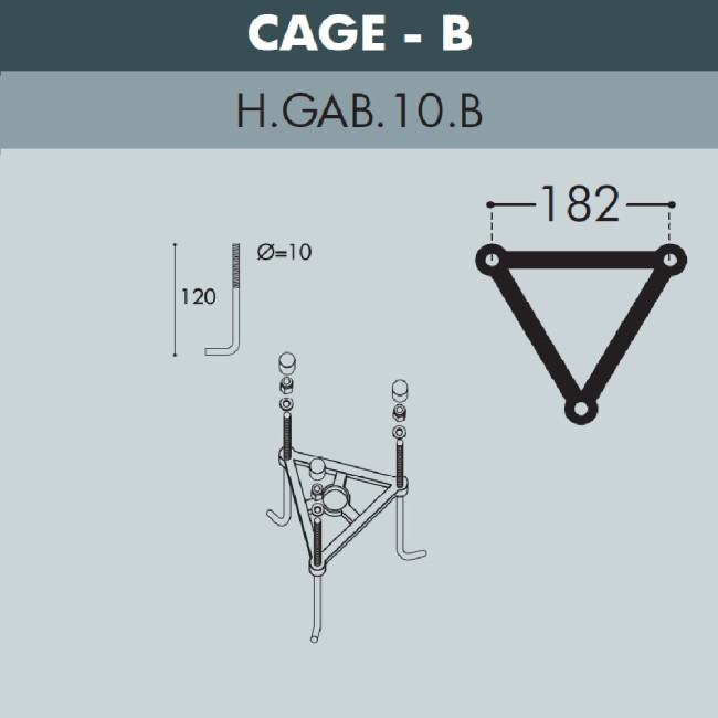 Садово-парковый светильник Fumagalli RICU/CEFA U23.157.000.WXE27 Садово-парковый светильник Fumagalli RICU/CEFA U23.157.000.WXE27