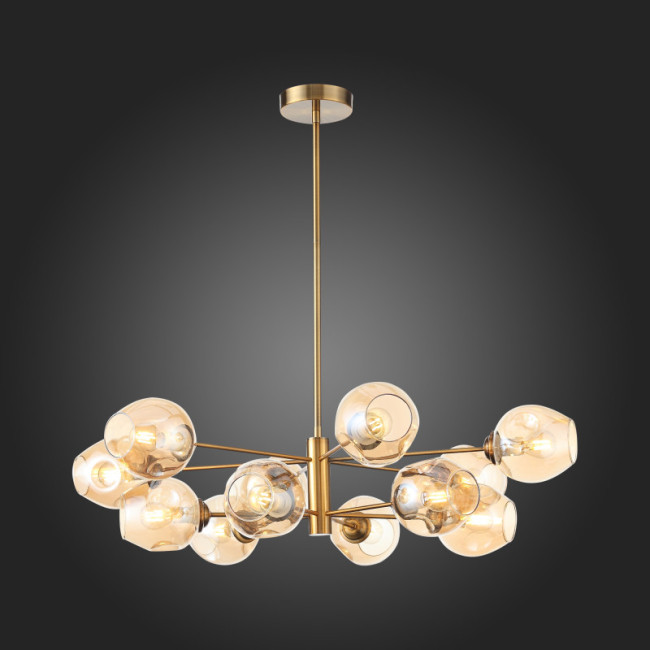 Люстра на штанге ST-Luce SL1500.203.12 Люстра на штанге ST-Luce SL1500.203.12