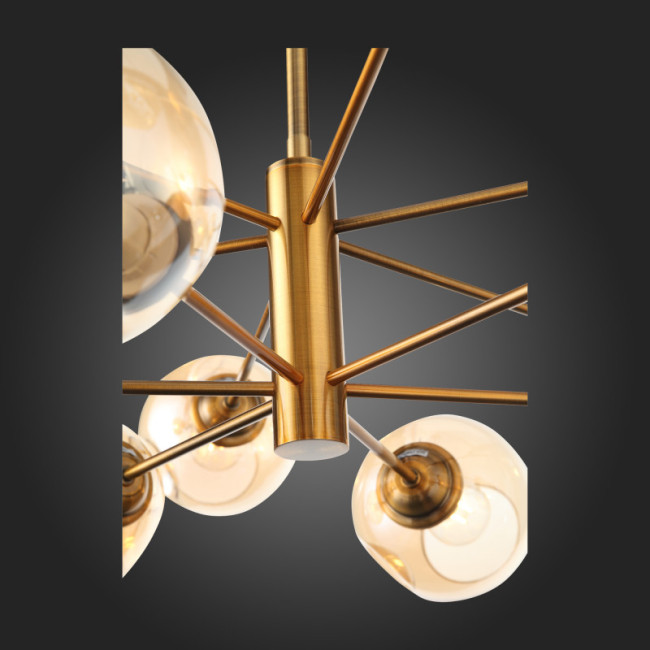 Люстра на штанге ST-Luce SL1500.203.12 Люстра на штанге ST-Luce SL1500.203.12