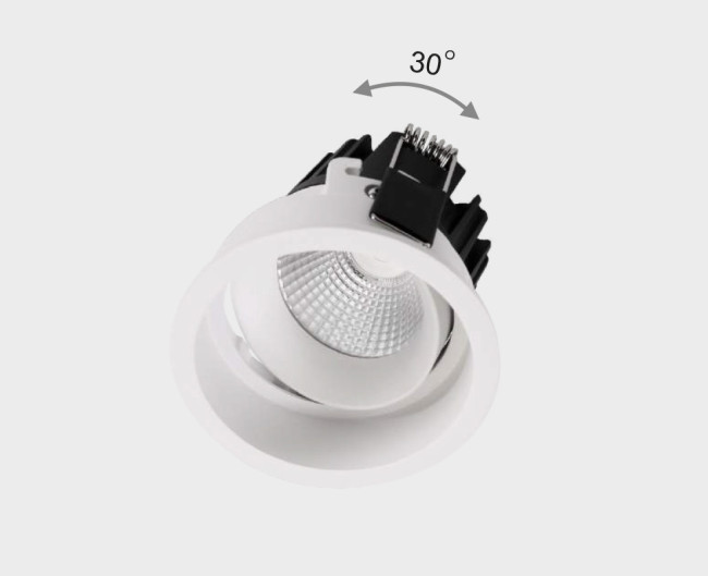 Встраиваемый светильник Italline IT02-029 white 3000K Встраиваемый светильник Italline IT02-029 white 3000K