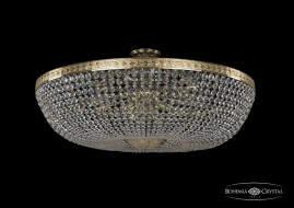 Люстра на штанге Bohemia Ivele Crystal 19111/100IV G Люстра на штанге Bohemia Ivele Crystal 19111/100IV G