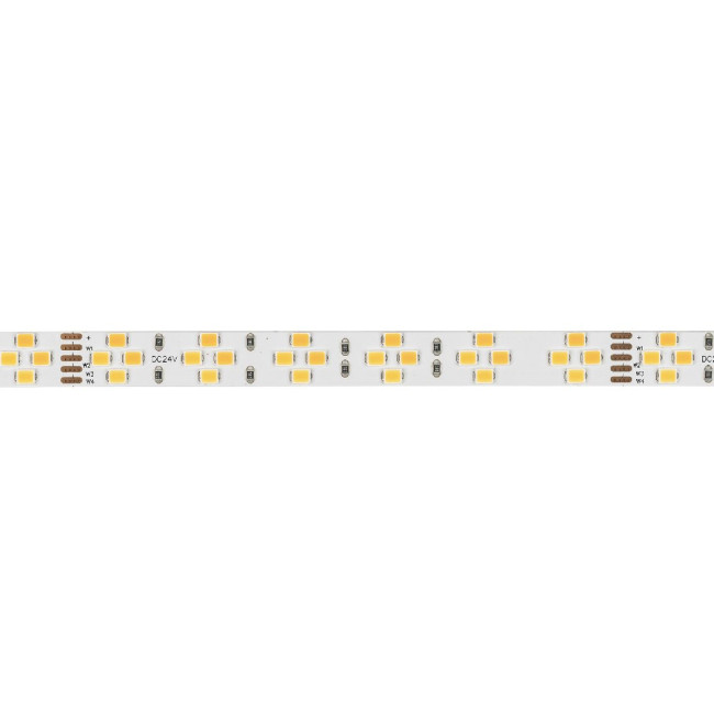 Светодиодная лента Arlight RT-A240-10mm 24V Warm-MIX (20 W/m, IP20, 2835, 5m) 038400