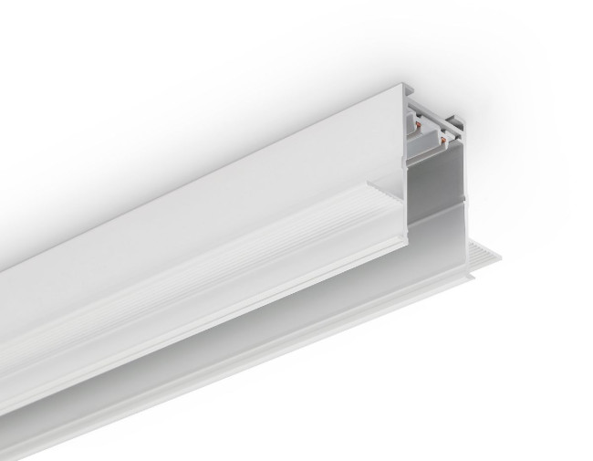 Шинопровод встраиваемый Ambrella Light Magnetic 220V GL1009 Шинопровод встраиваемый Ambrella Light Magnetic 220V GL1009