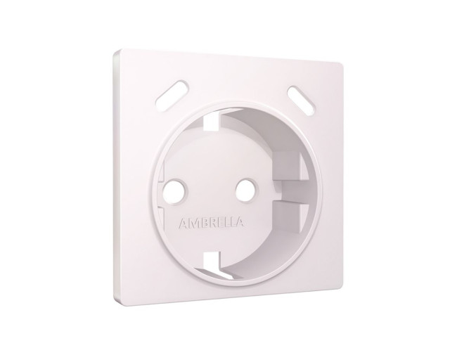 Лицевая панель Alfa (Жемчуг) для электрической розетки с/з со шторками 2USB C+C Quant Ambrella Volt AP2105 Лицевая панель Alfa (Жемчуг) для электрической розетки с/з со шторками 2USB C+C Quant Ambrella Volt AP2105