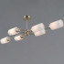Люстра на штанге Illumico IL0737-6ASQ-25 AB NAPLES Люстра на штанге Illumico IL0737-6ASQ-25 AB NAPLES