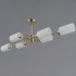 Люстра на штанге Illumico IL0737-6ASQ-25 AB NAPLES Люстра на штанге Illumico IL0737-6ASQ-25 AB NAPLES